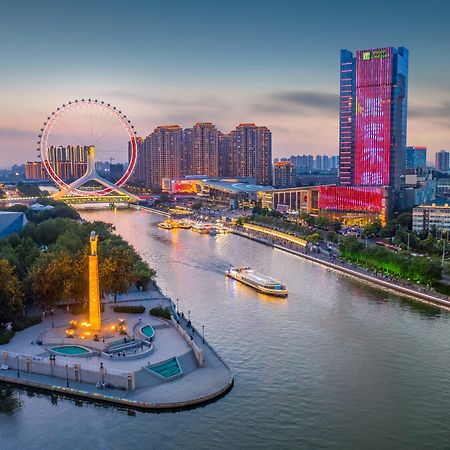 Holiday Inn Tianjin Riverside, An Ihg Hotel Exteriér fotografie