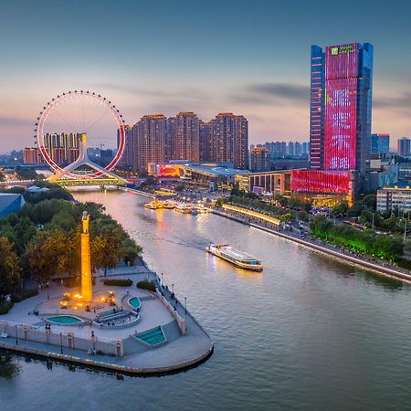 Holiday Inn Tianjin Riverside By Ihg Exteriér fotografie