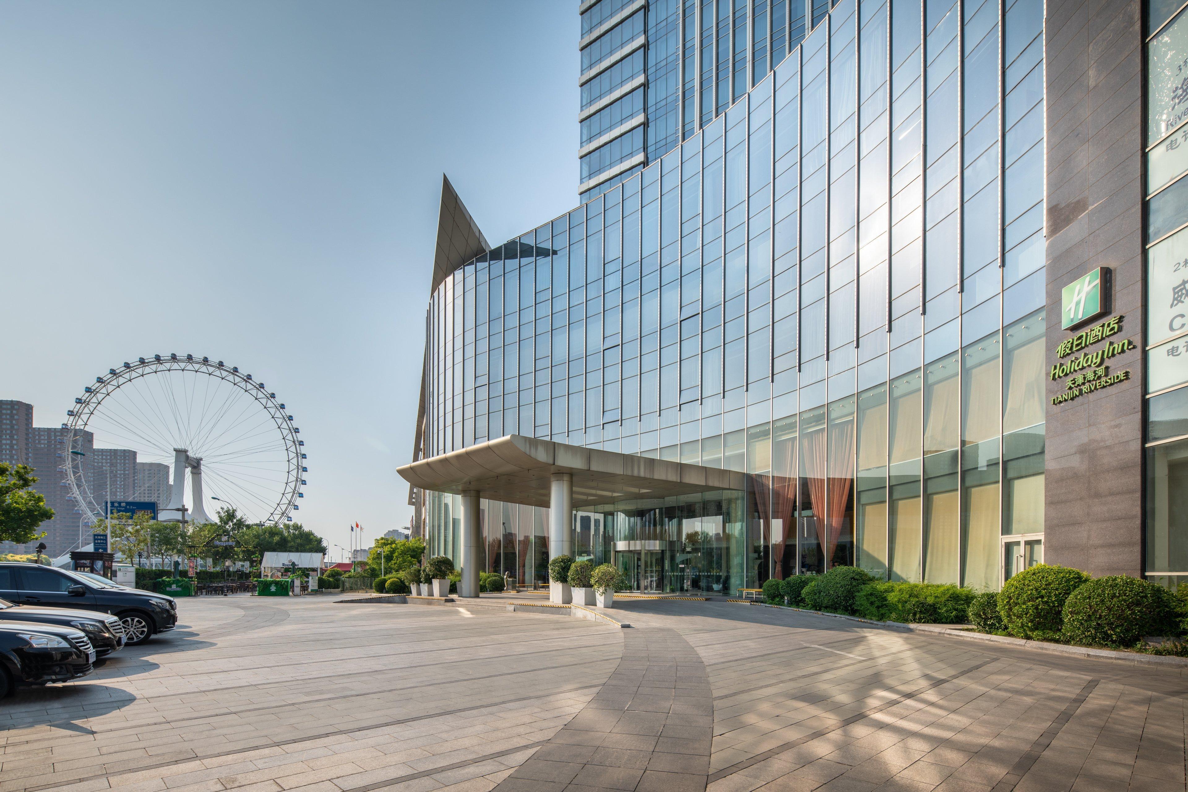 Holiday Inn Tianjin Riverside, An Ihg Hotel Exteriér fotografie