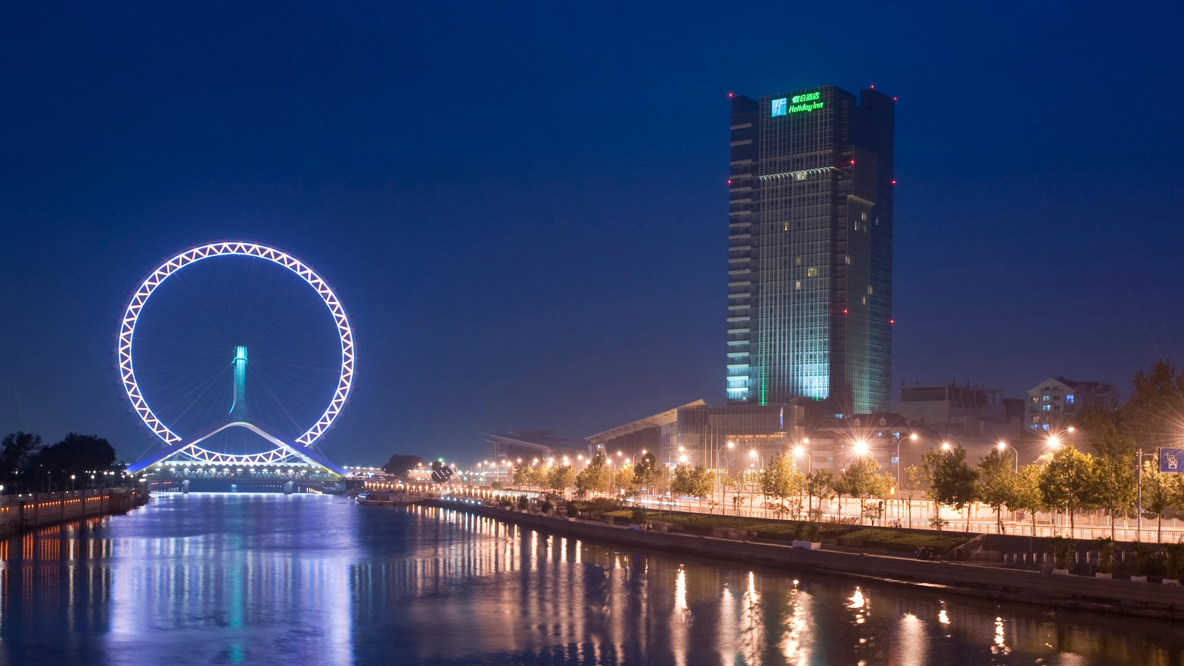 Holiday Inn Tianjin Riverside, An Ihg Hotel Exteriér fotografie