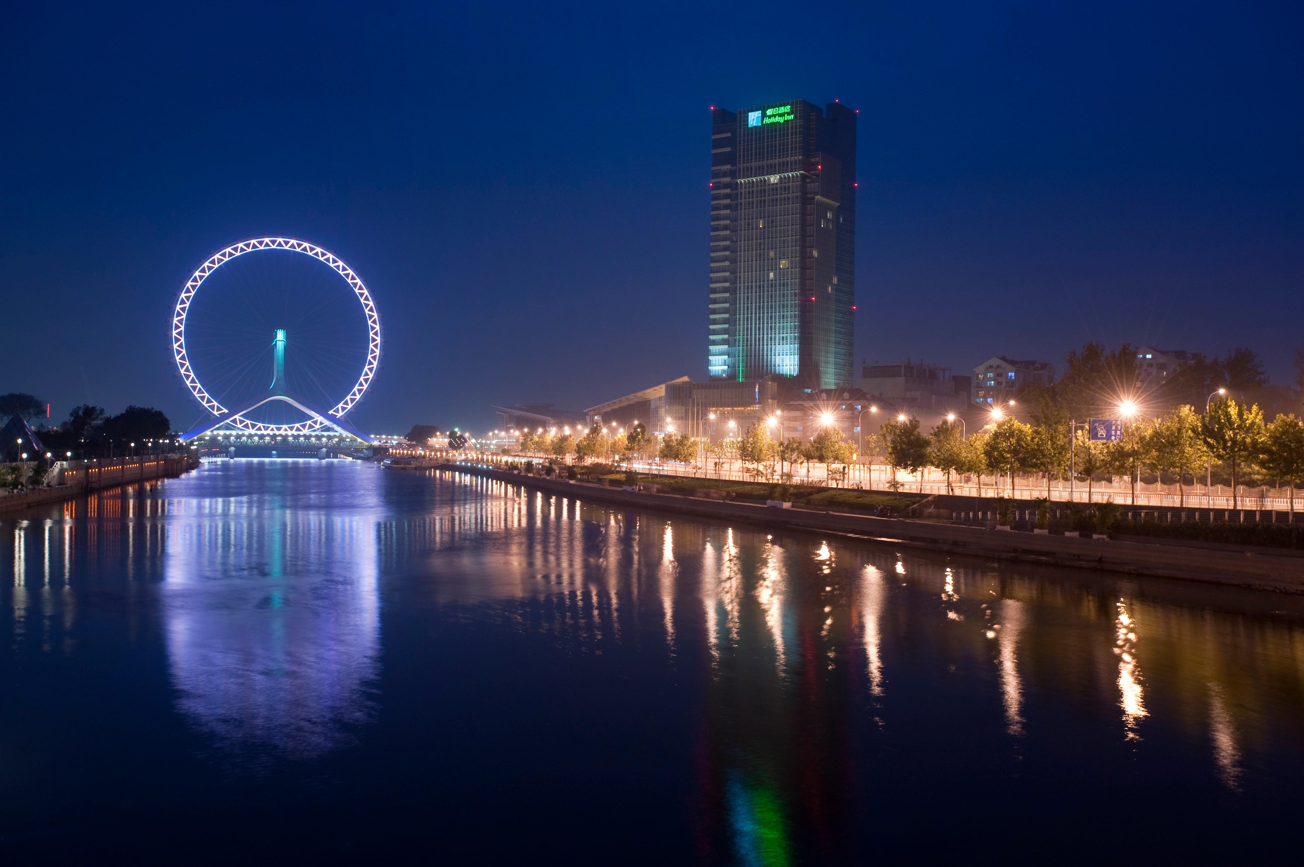 Holiday Inn Tianjin Riverside By Ihg Exteriér fotografie