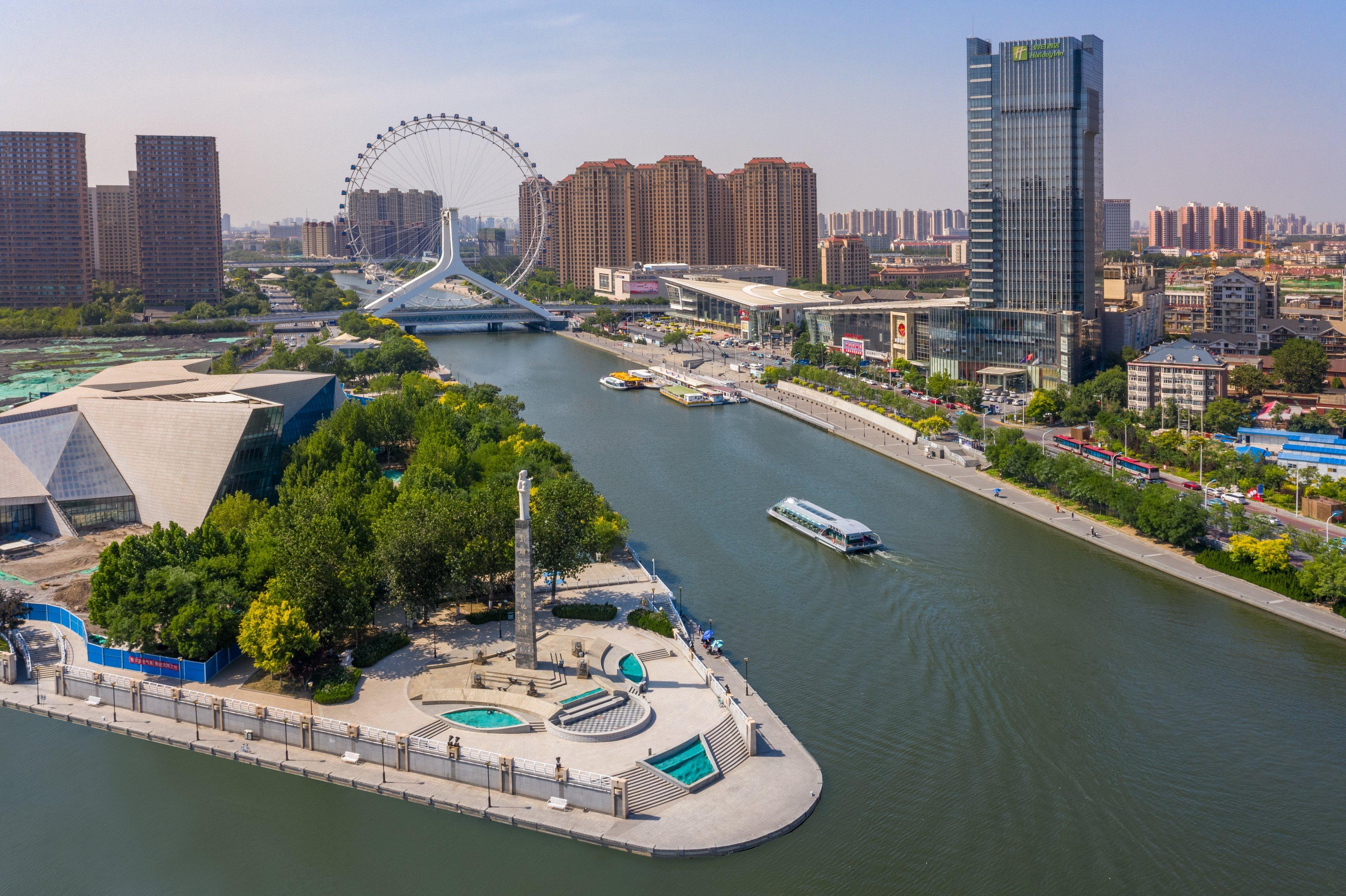 Holiday Inn Tianjin Riverside, An Ihg Hotel Exteriér fotografie