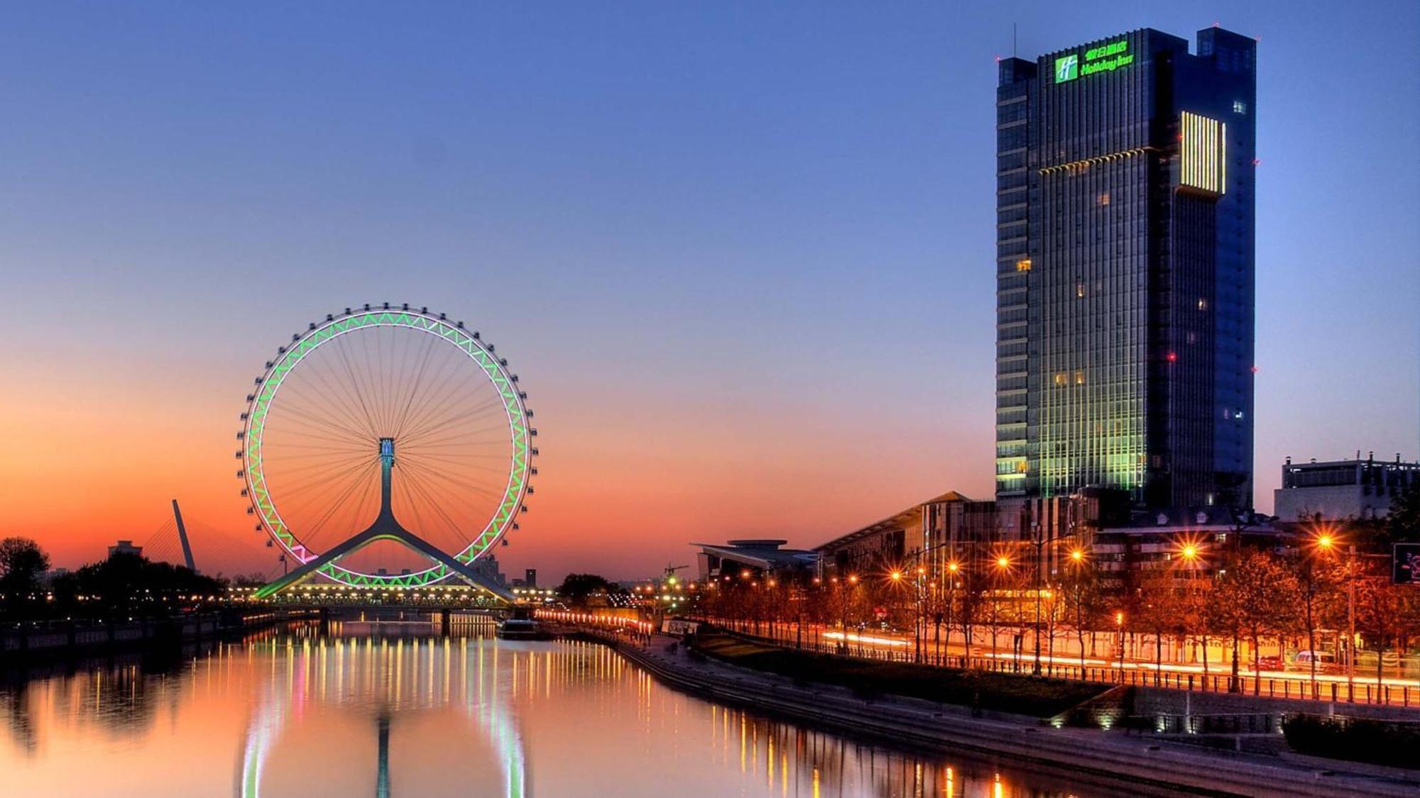 Holiday Inn Tianjin Riverside By Ihg Exteriér fotografie
