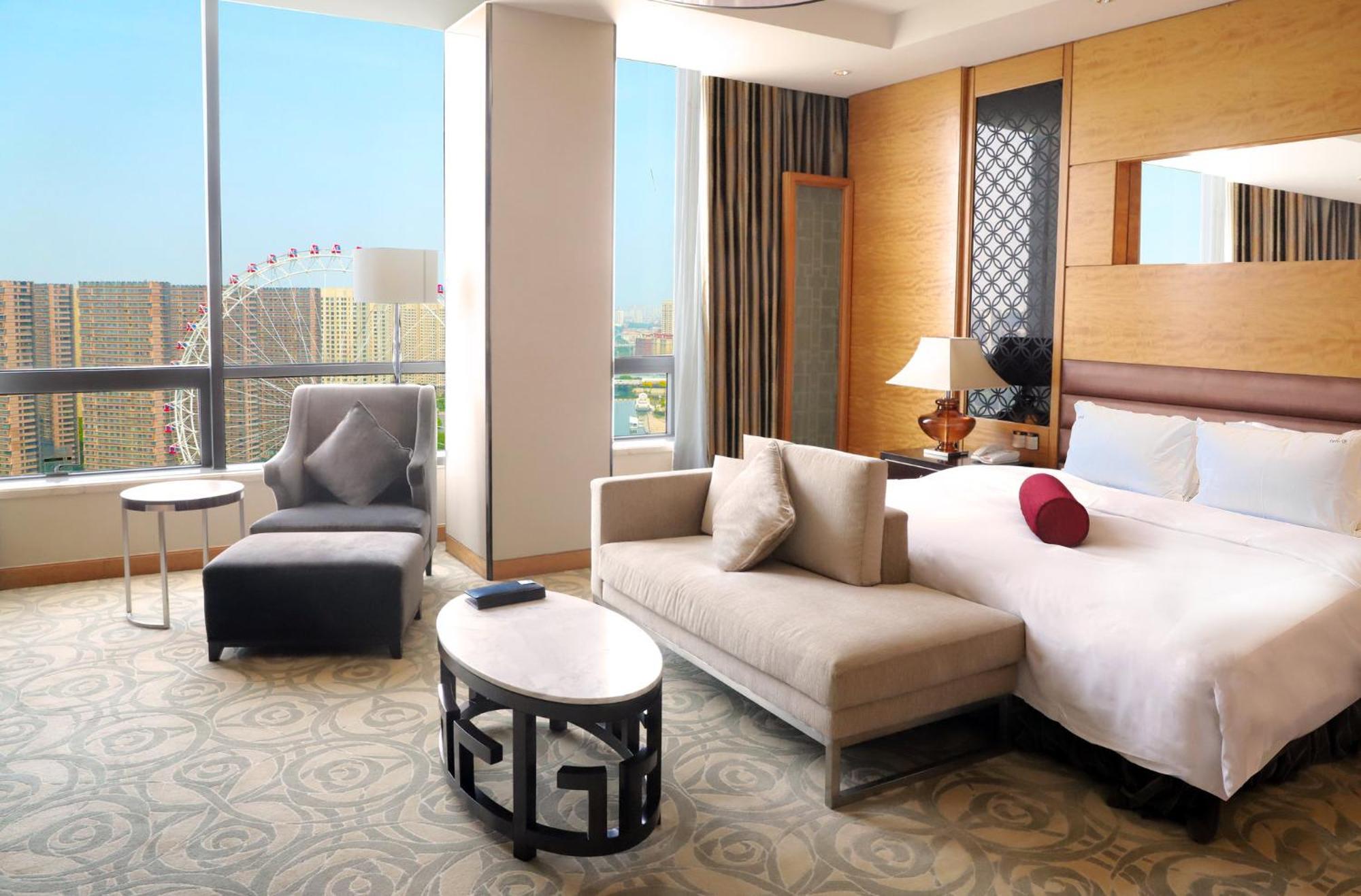 Holiday Inn Tianjin Riverside By Ihg Exteriér fotografie