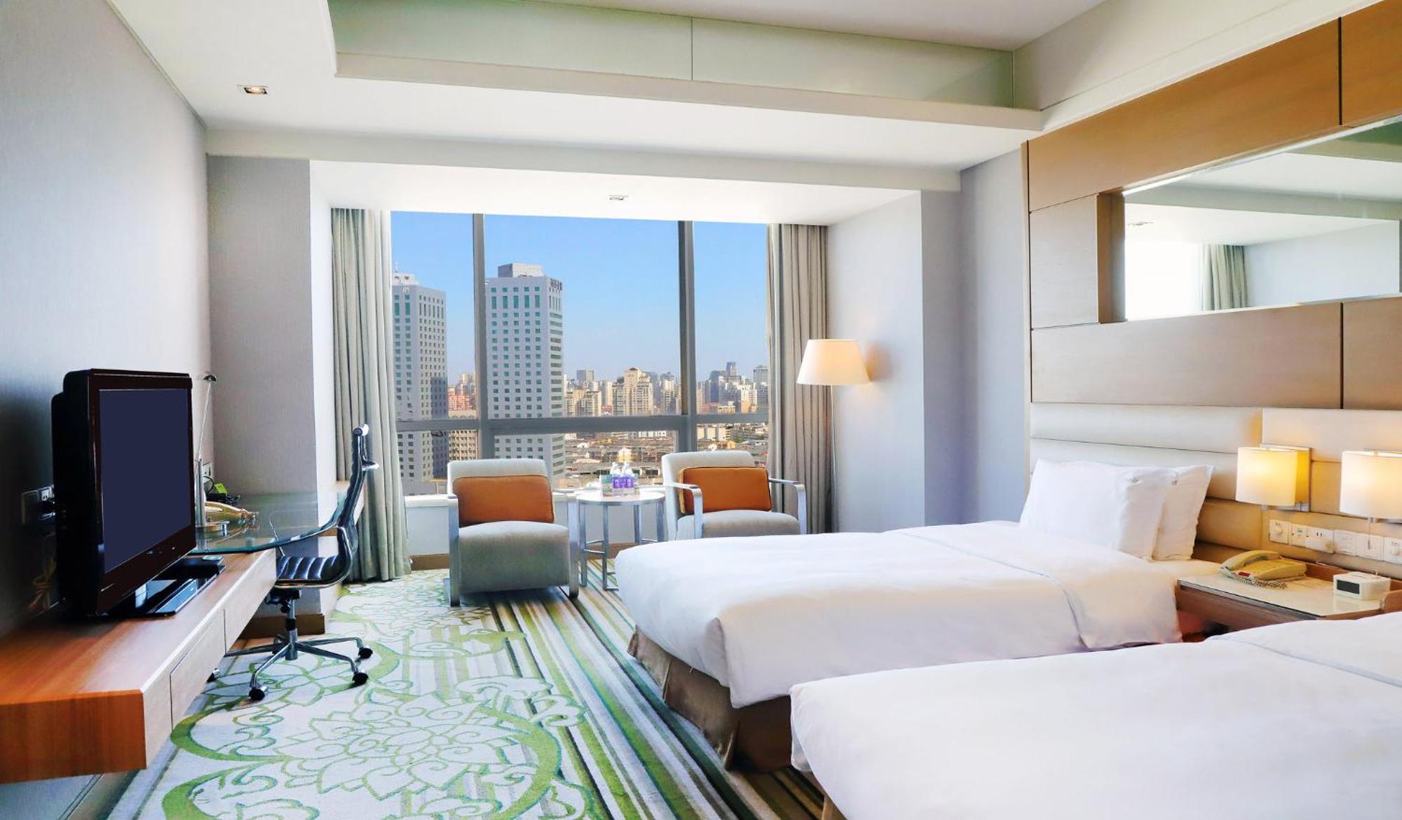 Holiday Inn Tianjin Riverside By Ihg Exteriér fotografie