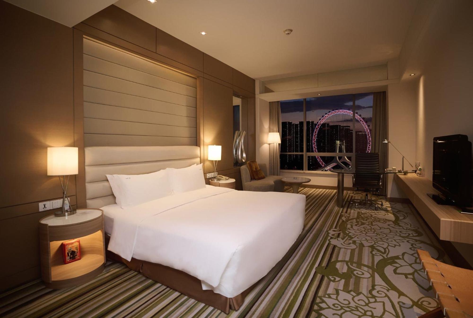 Holiday Inn Tianjin Riverside By Ihg Exteriér fotografie