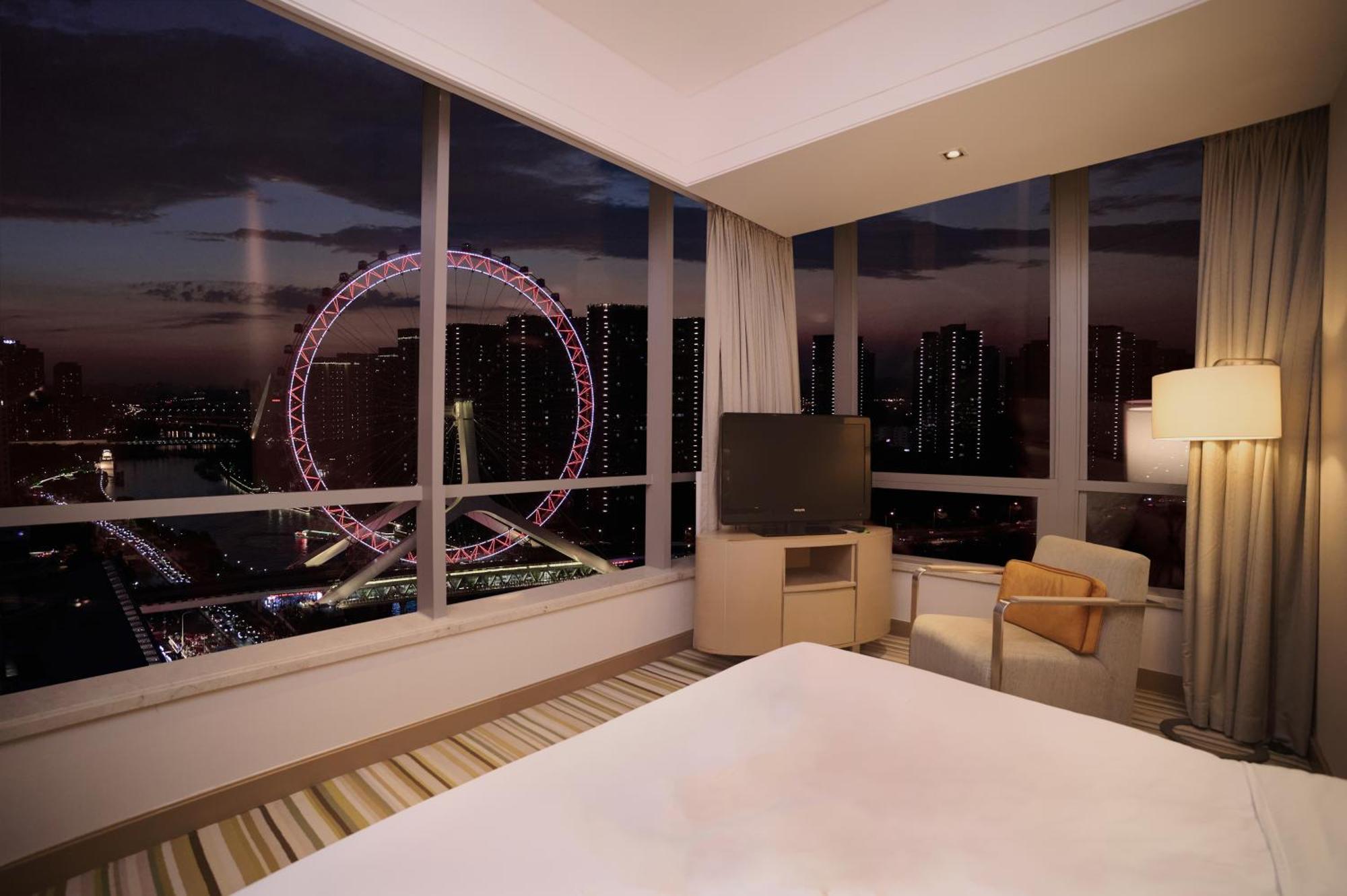 Holiday Inn Tianjin Riverside By Ihg Exteriér fotografie