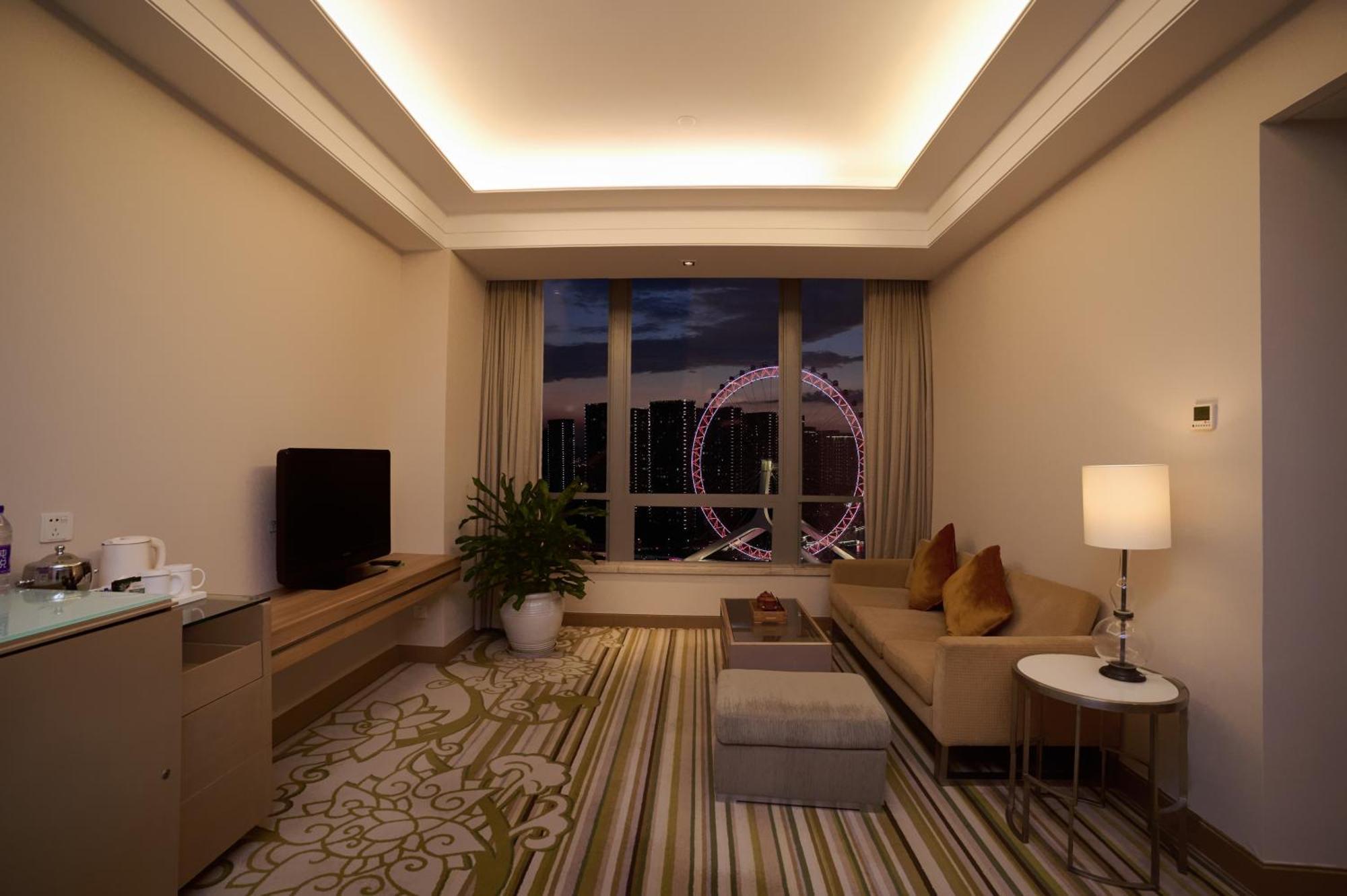 Holiday Inn Tianjin Riverside By Ihg Exteriér fotografie