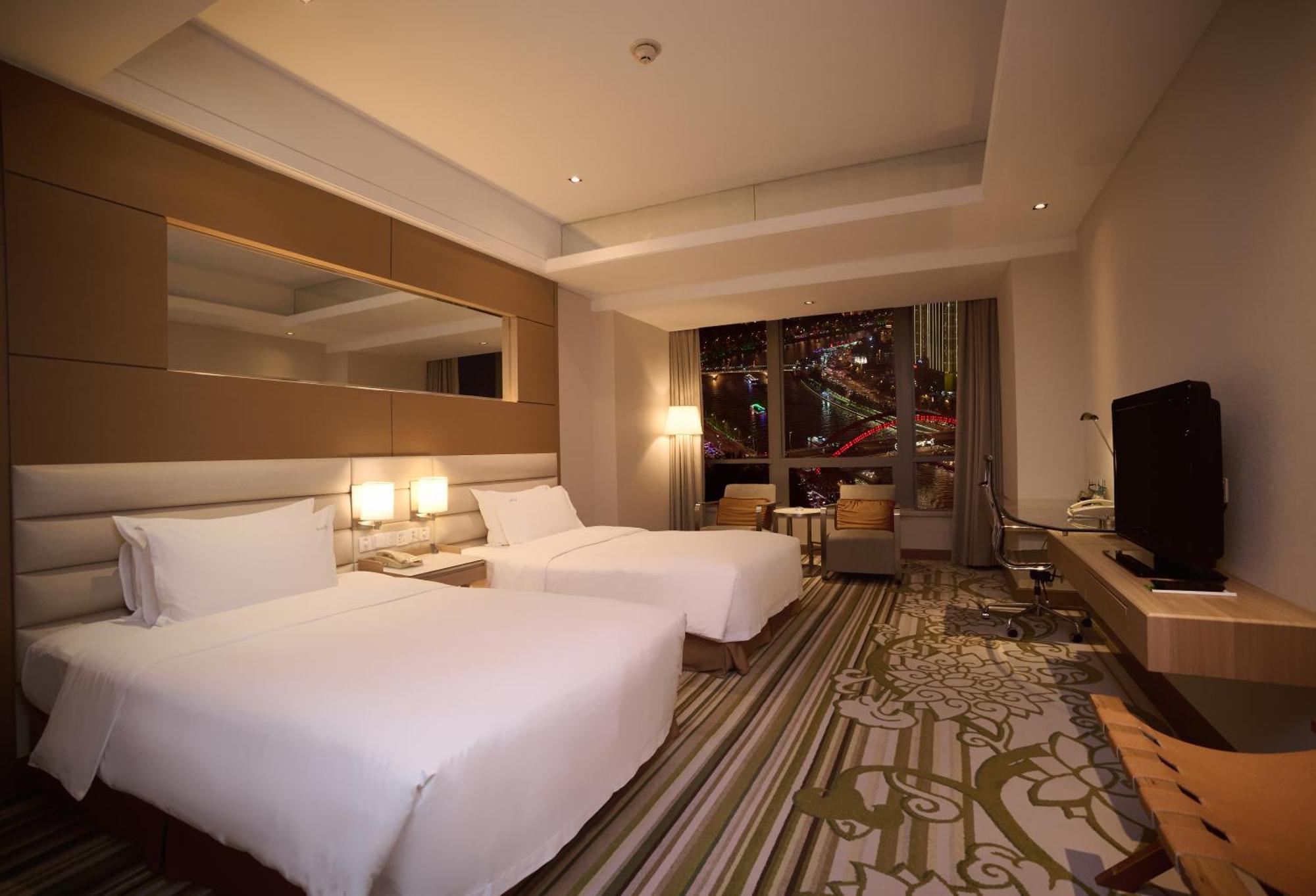 Holiday Inn Tianjin Riverside By Ihg Exteriér fotografie