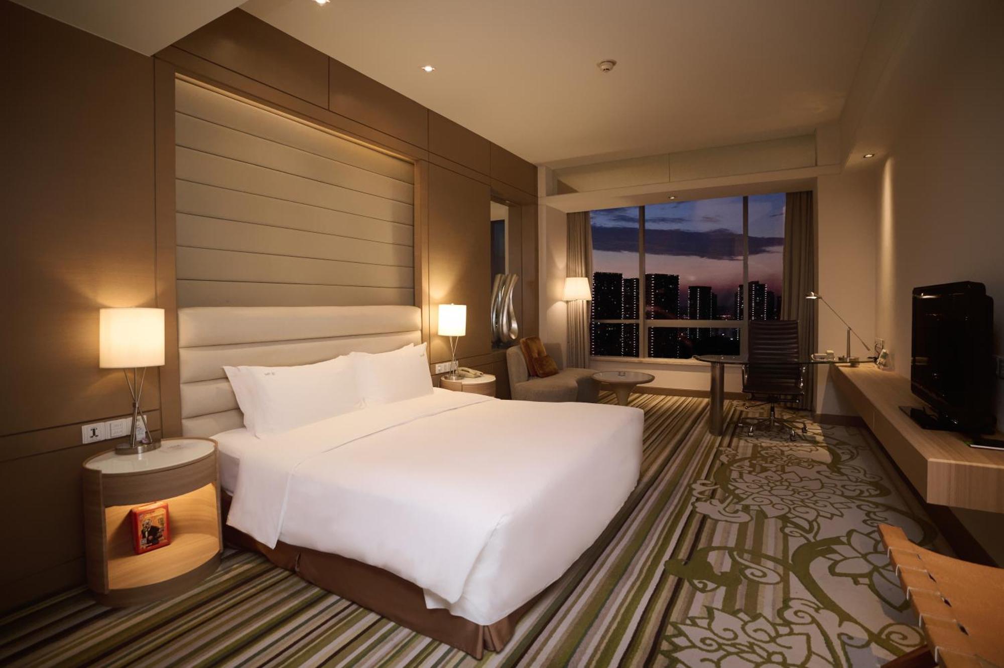 Holiday Inn Tianjin Riverside By Ihg Exteriér fotografie