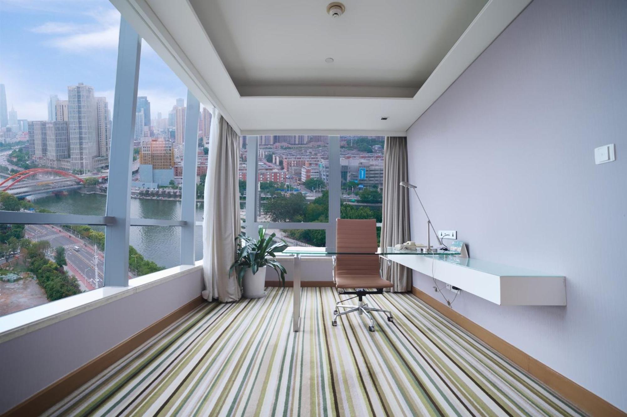 Holiday Inn Tianjin Riverside By Ihg Exteriér fotografie
