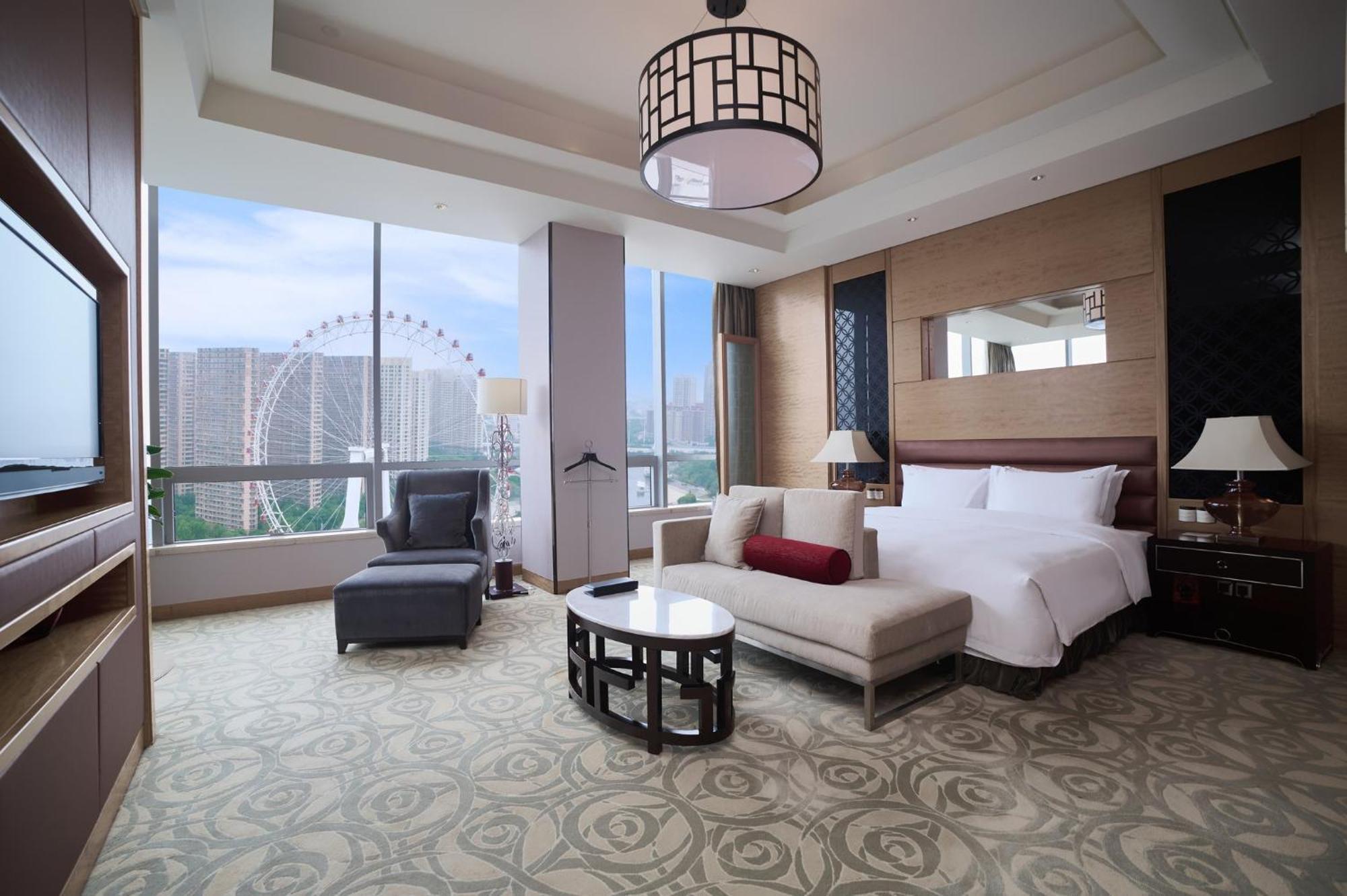 Holiday Inn Tianjin Riverside By Ihg Exteriér fotografie
