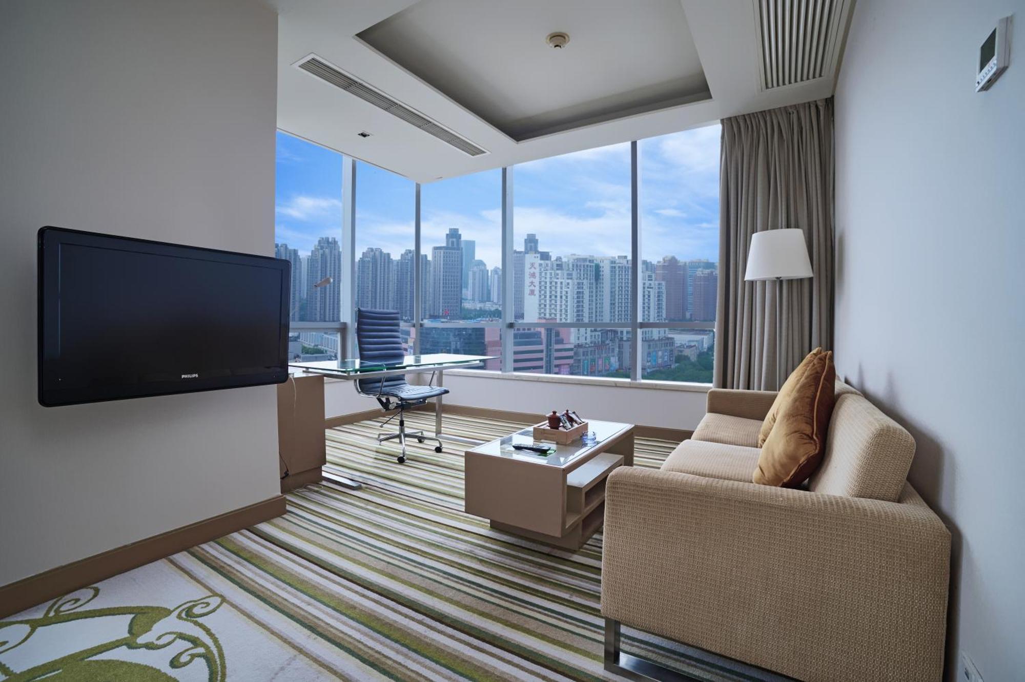 Holiday Inn Tianjin Riverside By Ihg Exteriér fotografie