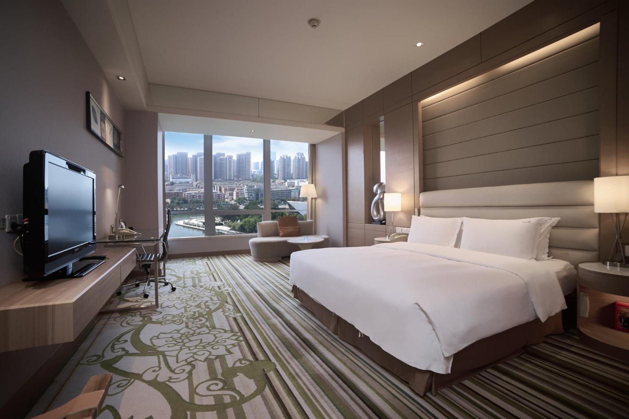 Holiday Inn Tianjin Riverside By Ihg Exteriér fotografie